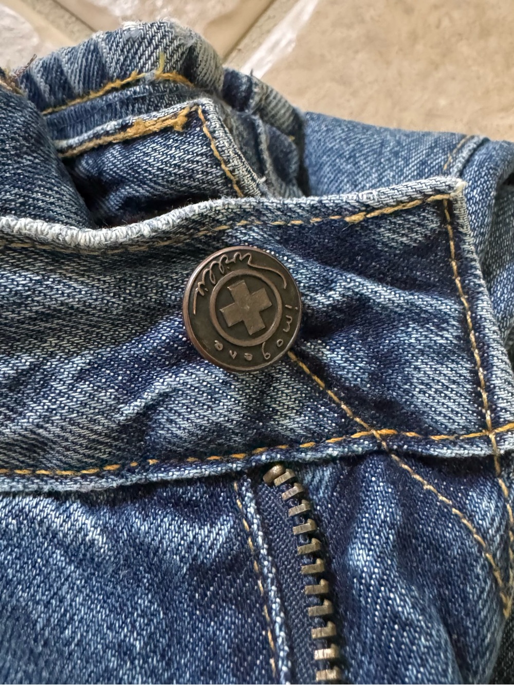 imogene + willie catherine abilene jeans - size 24 - Picture 8 of 12